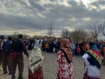 نمایش میدانی «عروس خروس» و «تکم گردانی» در گنبد سلطانیه زنجان اجرا شد 4