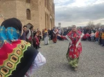 نمایش میدانی «عروس خروس» و «تکم گردانی» در گنبد سلطانیه زنجان اجرا شد 9