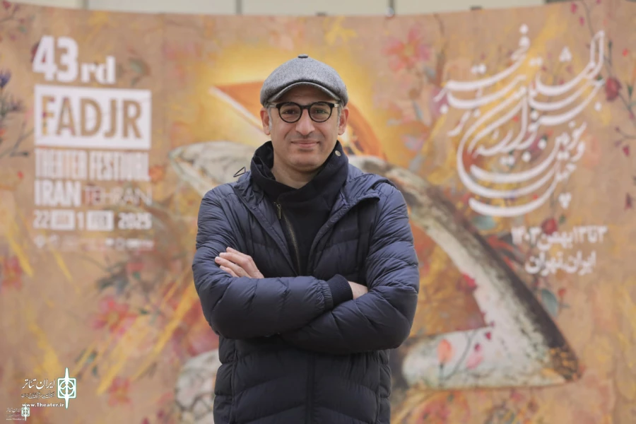 Mehdi Ashna, famous Iranian photographer on Photographing Theater Performances