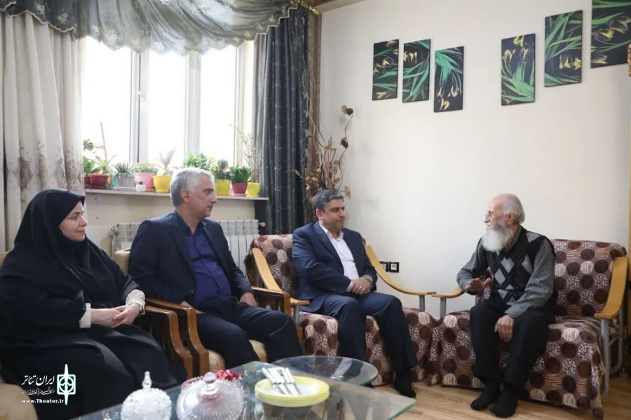 دیدار با نادر مهدیلو