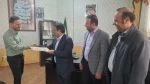 تجلیل از شورای ارزشیابی و نظارت بر نمایش پارس آباد