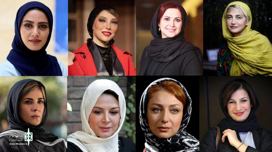 زنان روی صحنه‌اند 2