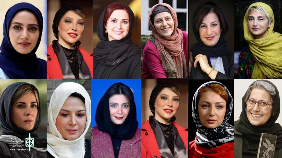 زنان روی صحنه‌اند 3