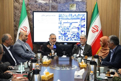 با حضور وزیر فرهنگ و شهردار تهران؛

ساخت بزرگترین پردیس تئاتر خاورمیانه در تهران آغاز شد