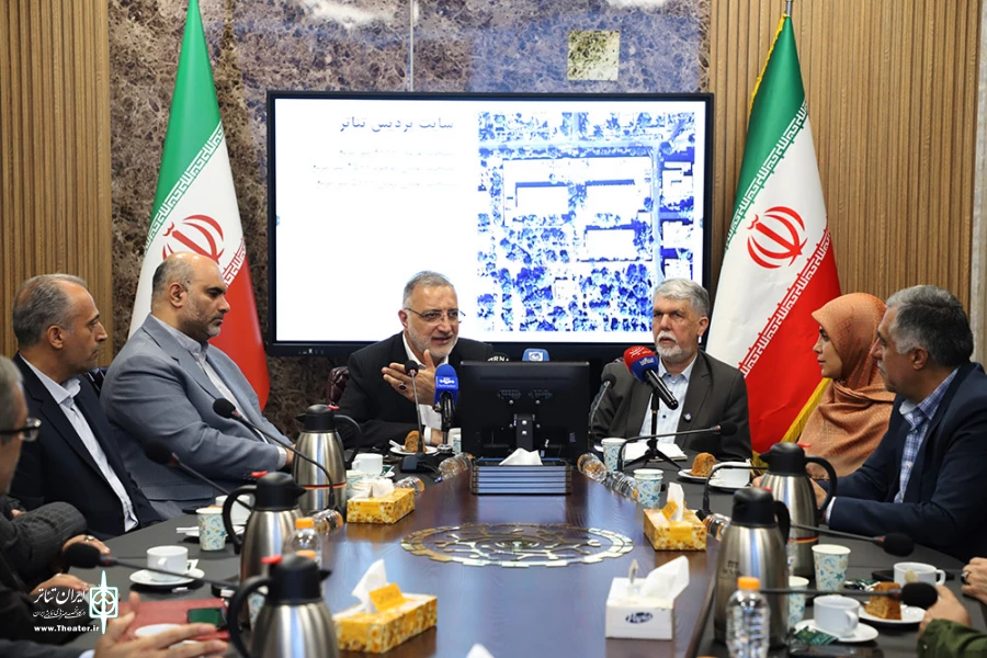 ساخت بزرگترین پردیس فرهنگی، هنری و آموزشی خاورمیانه در تهران آغاز شد 10