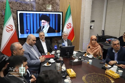 مراسم احداث بزرگترین پردیس تئاتر غرب خاورمیانه در تهران