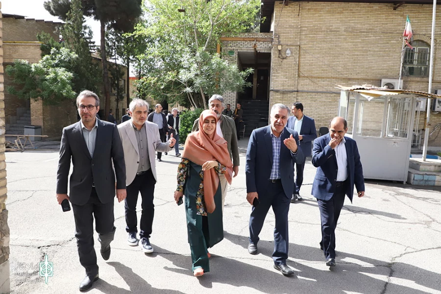 مراسم احداث بزرگترین پردیس تئاتر غرب خاورمیانه در تهران