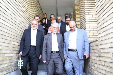 مراسم احداث بزرگترین پردیس تئاتر غرب خاورمیانه در تهران