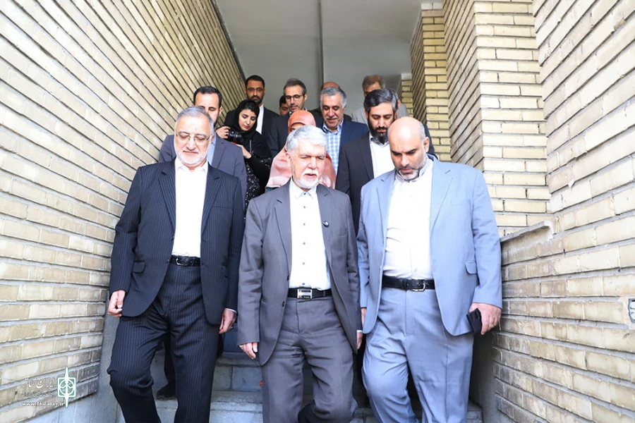مراسم احداث بزرگترین پردیس تئاتر غرب خاورمیانه در تهران