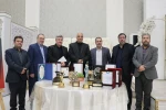 تجلیل از افتخارآفرینان تئاتر استان اردبیل
