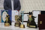 تجلیل از افتخارآفرینان تئاتر استان اردبیل
