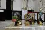 تجلیل از افتخارآفرینان تئاتر استان اردبیل