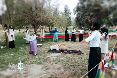 توسط گروه تئاتر عرفان،

اجرای نمایش محیطی «مرثیه خان» در باغملک