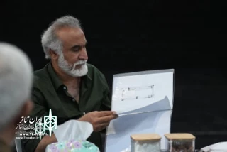 Vahdat Hall to Host   the show "Frederick" by Hamidreza Naeimi