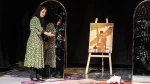 نمایشم نگاهی روانکاوانه به انسان امروز و شعری برای مرگ و عشق و جنون است 2