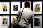 نمایشگاه نقاشی‌رضا بابک با عنوان «با بابک»