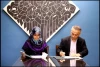 امضای یک تفاهم‌نامه حقوقی در معاونت امور هنری