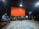 دفتر هنرهای نمایشی نقده برای برنامه ‌های  سال ۱۴۰۴ نشستی را برگزار کرد.

 2