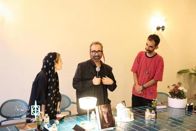 یاد بود حمید سمندریان در خانه کتاب آرسا