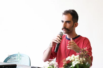 یاد بود حمید سمندریان در خانه کتاب آرسا