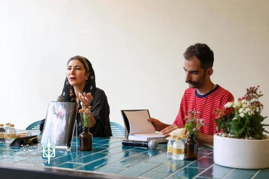 یاد بود حمید سمندریان در خانه کتاب آرسا