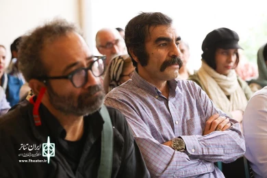 یاد بود حمید سمندریان در خانه کتاب آرسا