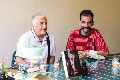 یاد بود حمید سمندریان در خانه کتاب آرسا