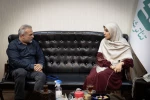 «ذرات آشوب» میزبان معاون امور هنری در روز ملی خلیج فارس شد 5