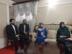 معاون امور هنری وزیر فرهنگ وارد تاجیکستان شد 2