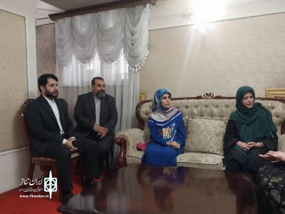 معاون امور هنری وزیر فرهنگ وارد تاجیکستان شد