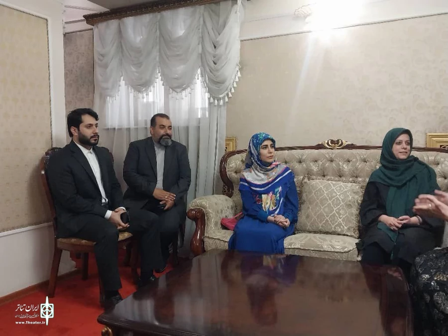 معاون امور هنری وزیر فرهنگ وارد تاجیکستان شد 4