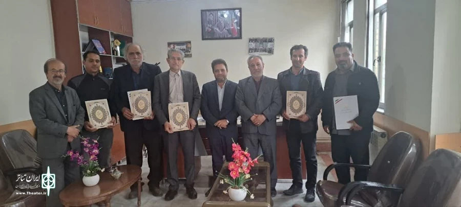 نشست شورای ارزشیابی و نظارت بر نمایش مشگین شهر