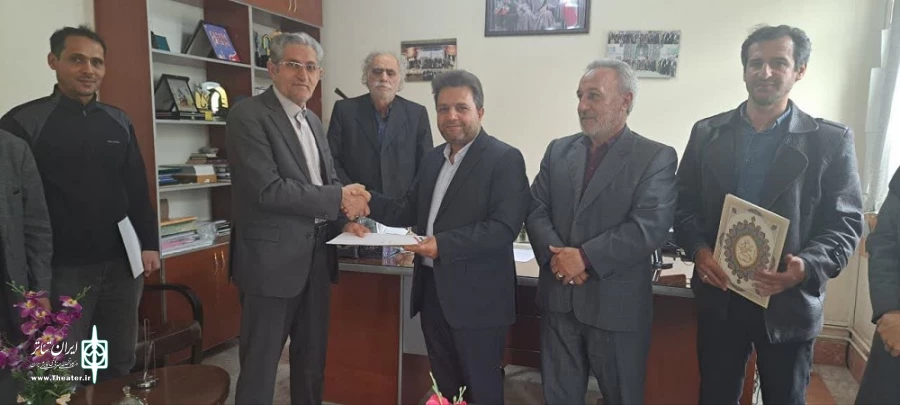 نشست شورای ارزشیابی و نظارت بر نمایش مشگین شهر