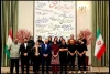 دیدار معاون امورهنری و هنرمندان بجنوردی با سفیر ایران در تاجیکستان