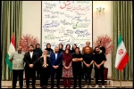 در دیدار معاون امورهنری وزیر فرهنگ و هنرمندان بجنوردی با سفیر ایران چه گذشت؟ 2