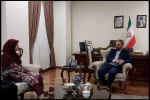در دیدار معاون امورهنری وزیر فرهنگ و هنرمندان بجنوردی با سفیر ایران چه گذشت؟ 5