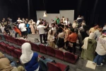 استقبال تماشاگران اجرای نمایش 