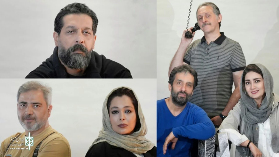 معرفی بازیگران نمایش «رام کردن اسب چوبی» 2