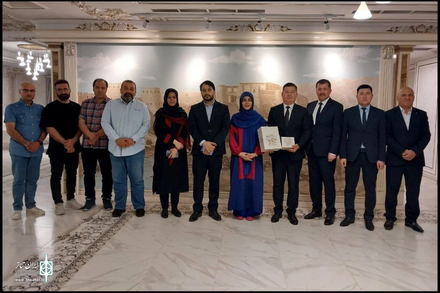 آمادگی مدیران تئاتری سمرقند برای فعالیت های مشترک نمایشی با ایران 2