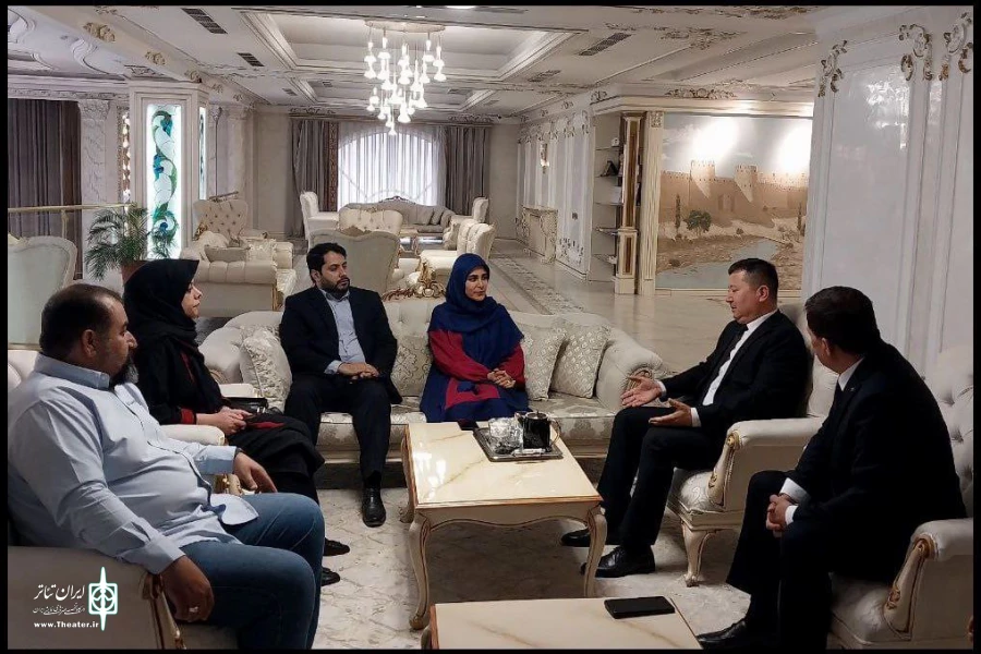 آمادگی مدیران تئاتری سمرقند برای فعالیت های مشترک نمایشی با ایران 6