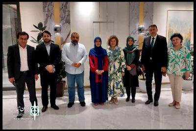 دیدار با وزیر فرهنگ تاجیکستان پایان‌بخش سفر معاون هنری