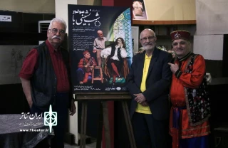 هادی مرزبان شمع شب‌چراغ «شب‌نشینی با مولیر» را روشن کرد