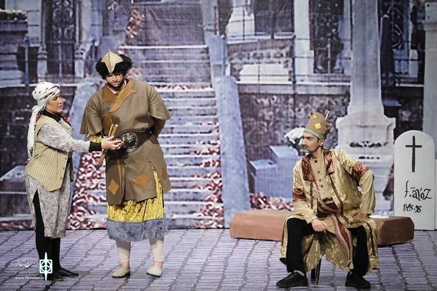 شب نشینی با مولیر
