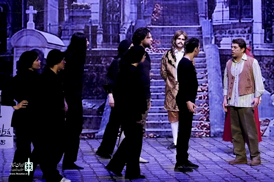 شب نشینی با مولیر