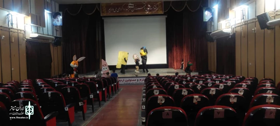 نمایش عروسکی «ماموریت قهرمانان »  3