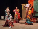 نمایش آئینی سنتی عروس خروس در زنجان به روی صحنه رفت 2