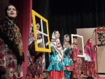 نمایش آئینی سنتی عروس خروس در زنجان به روی صحنه رفت 9