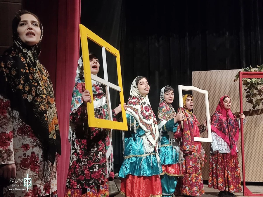 نمایش آئینی سنتی عروس خروس در زنجان به روی صحنه رفت 9