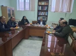 نشست شورای سیاستگذاری جشنواره با نماینده مردم خلخال و کوثر