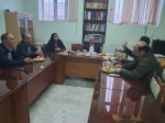 نشست شورای سیاستگذاری جشنواره با نماینده مردم خلخال و کوثر
